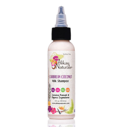 Alikay Naturals Caribbean Coconut Milk Shampoo Travel Size Alikay Naturals Caribbean Coconut Milk Shampoo Travel Size